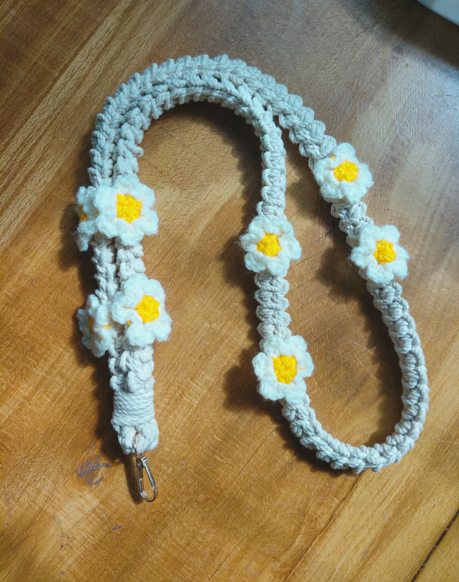 Daisy Crochet Mobile Sling
