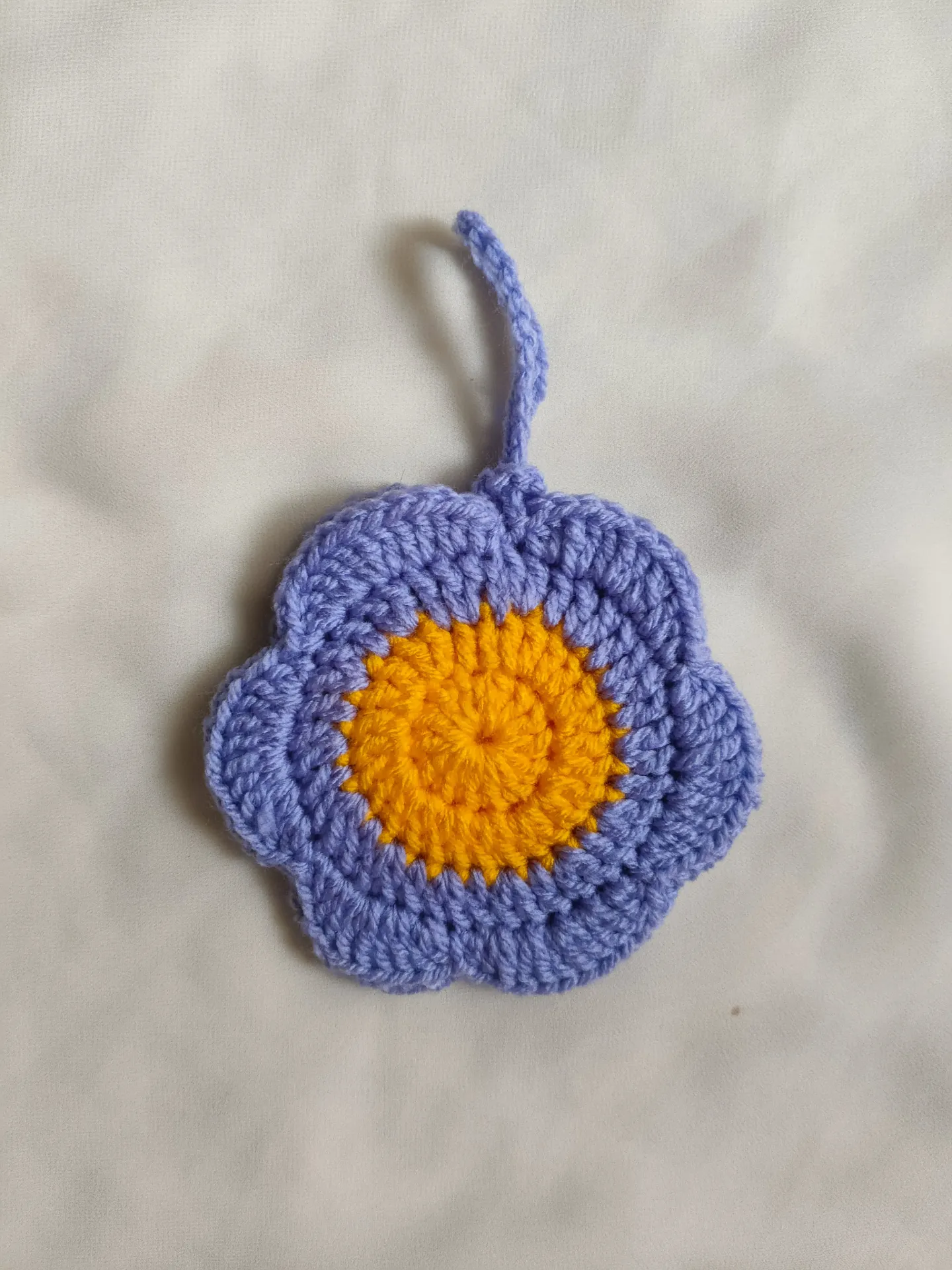 💜 Lavender Flower Earbud Pouch