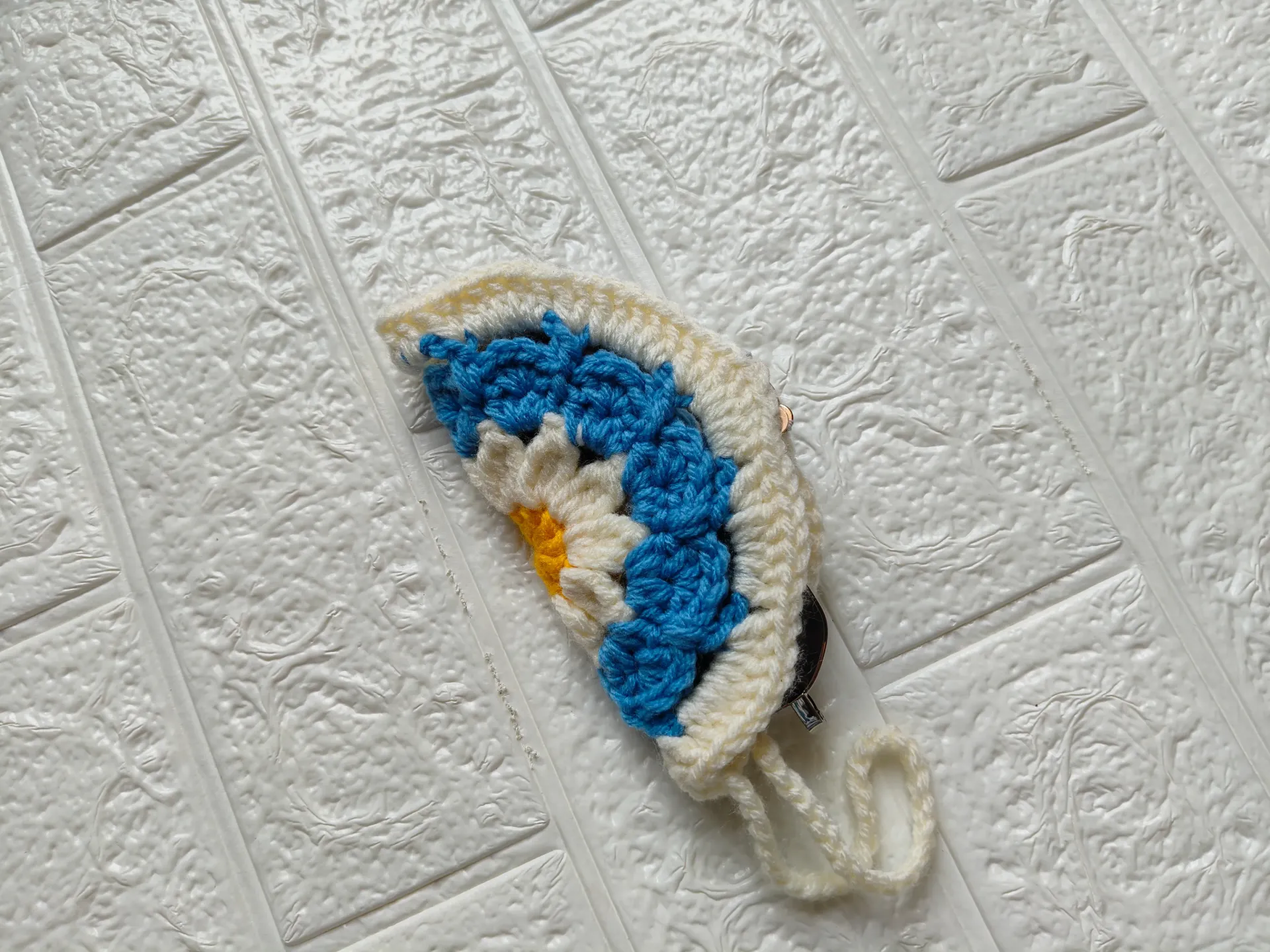Crochet Sunglass Holder 🧿🌼