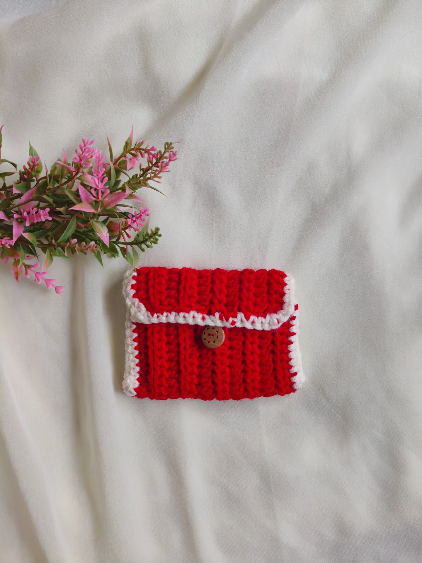 Crochet Wallet ❤️