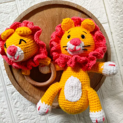 Lion Baby Set
